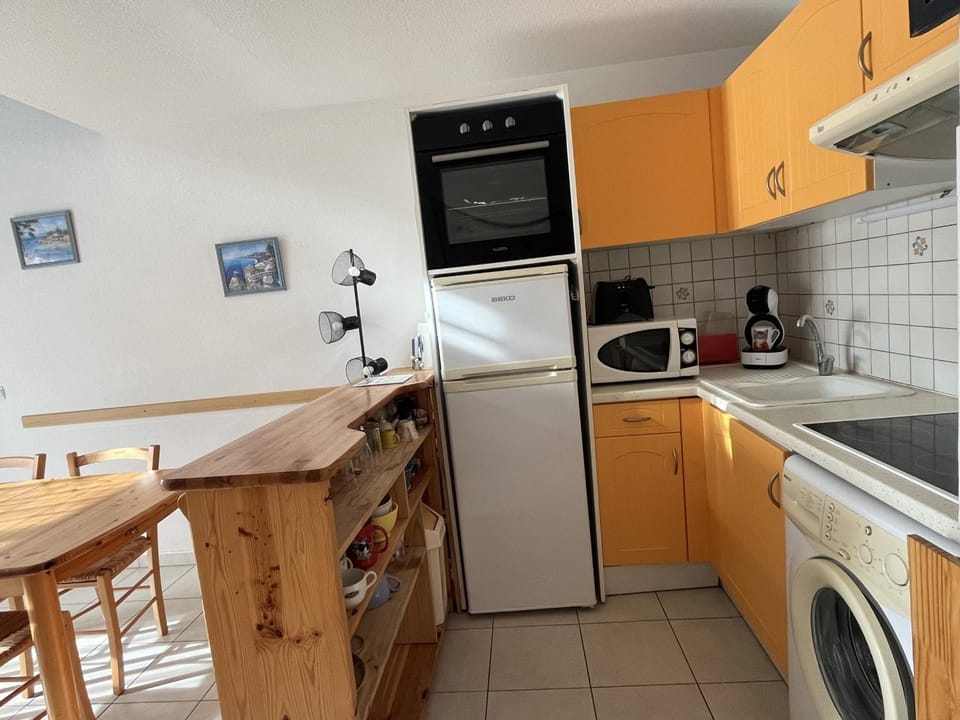 Agréable T3 à 2 pas de la plage - 4P - Parking sécurisé - Animaux acceptés - FR-1-799-6 Apartment in Le Barcarès