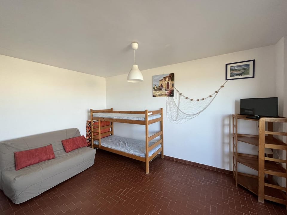 Studio agréable pour 4 pers. Terrasse mer, parking, animaux ok - FR-1-799-28 Apartment in Le Barcarès