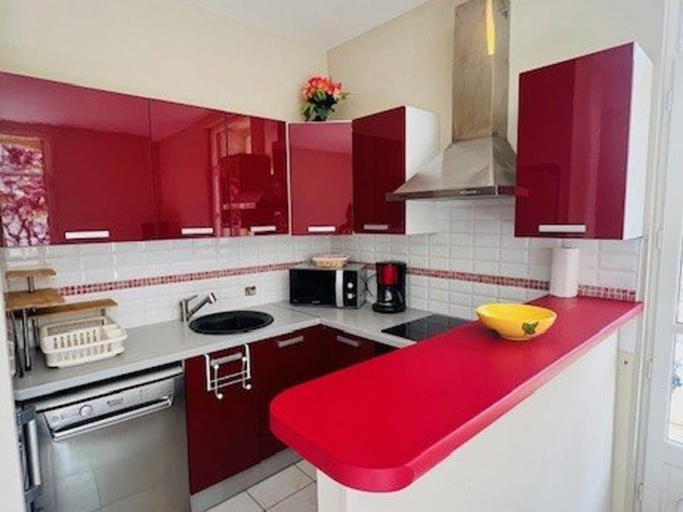 Charmant F2 avec balcon, centre-ville, 2 pers, proche cures, animaux admis - FR-1-703-183 Apartment in Alt Empordà