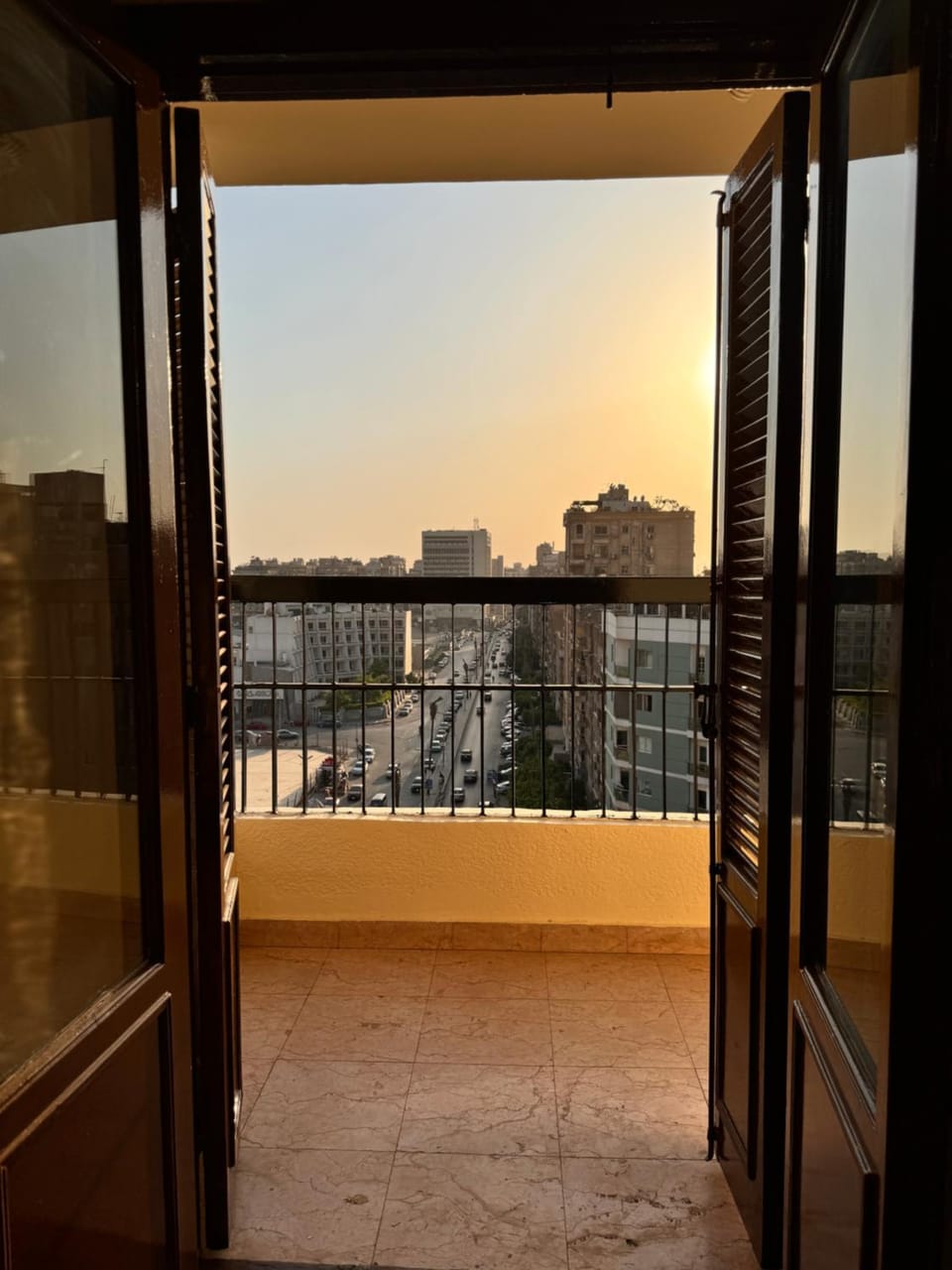 Patio, Day, View (from property/room), Balcony/Terrace, Sunset