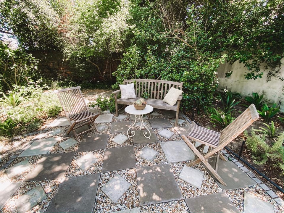 Garden view