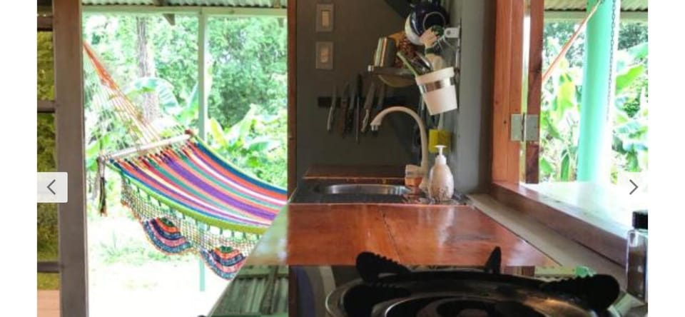 The Orange House Nature lodge in Corn Island