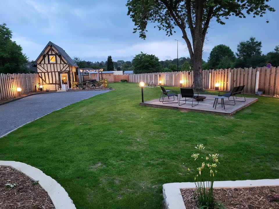 Garden view