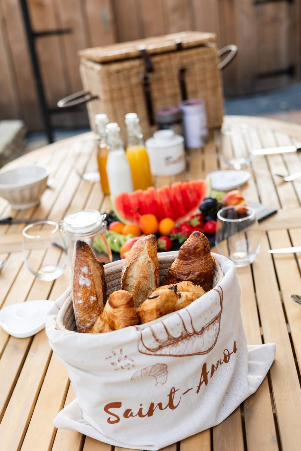 Breakfast, Continental breakfast