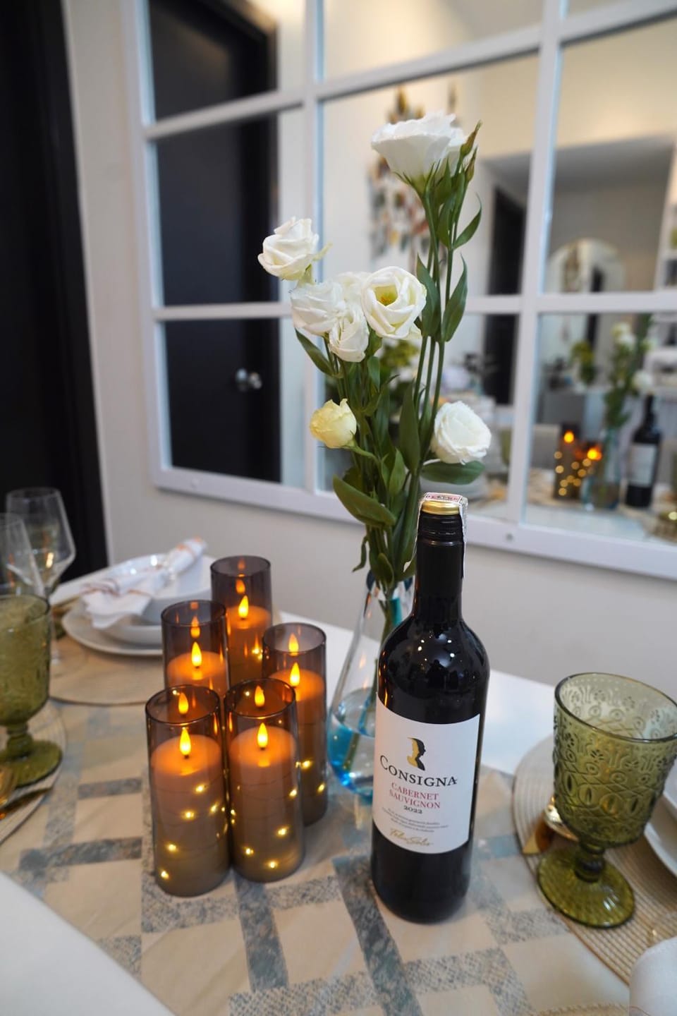 Dining area, Alcoholic drinks