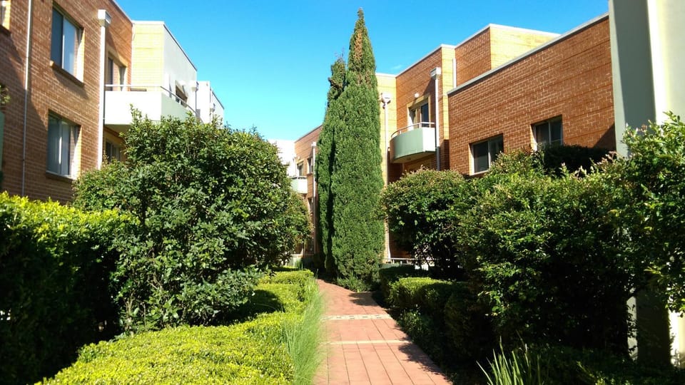 Property building, Garden