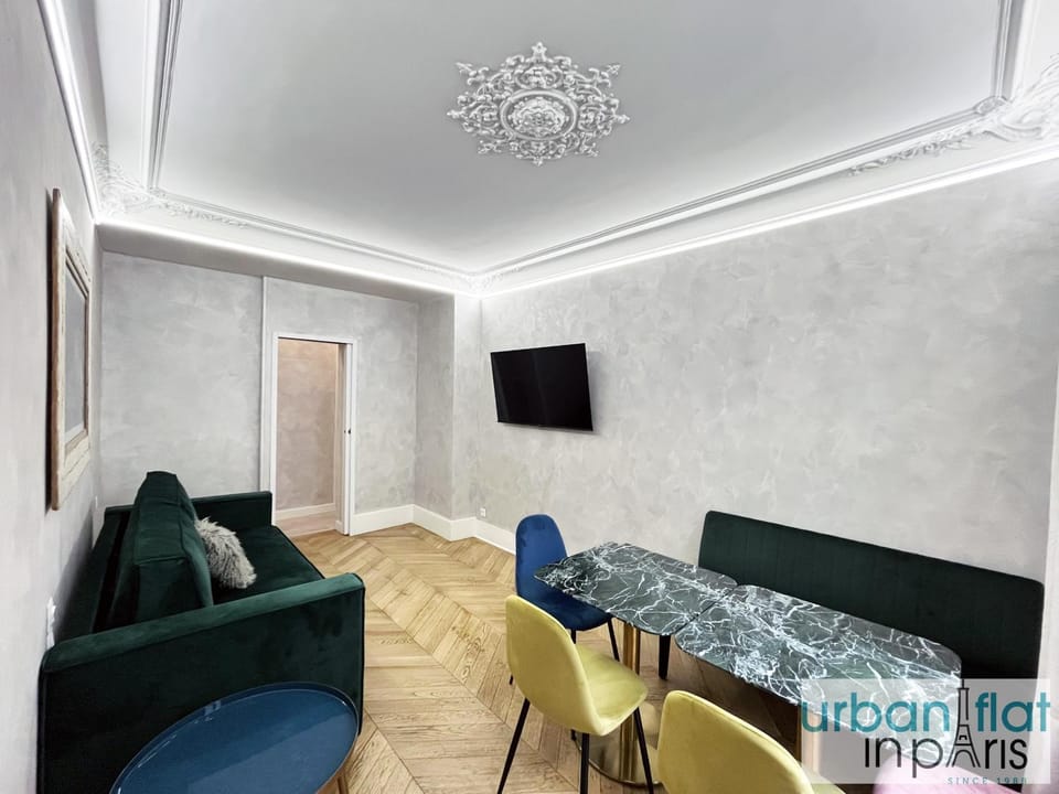 Urban Flat 180 - Charmant Appartement au coeur du Marais Apartment in Paris