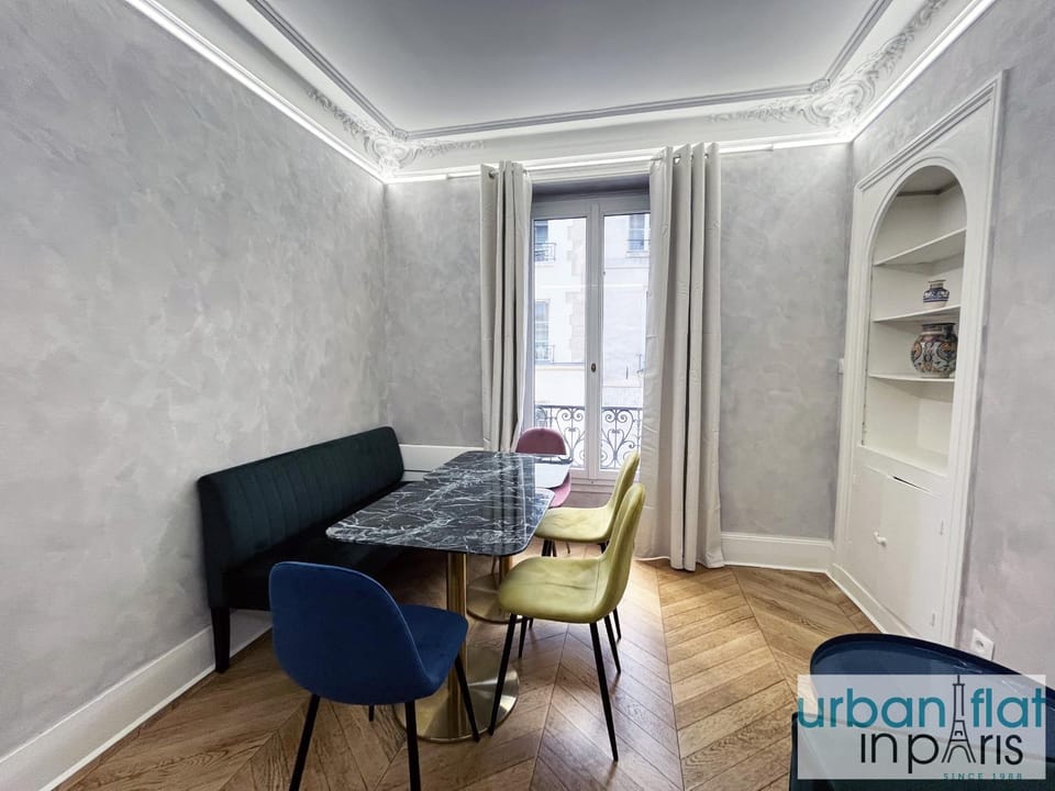 Urban Flat 180 - Charmant Appartement au coeur du Marais Apartment in Paris