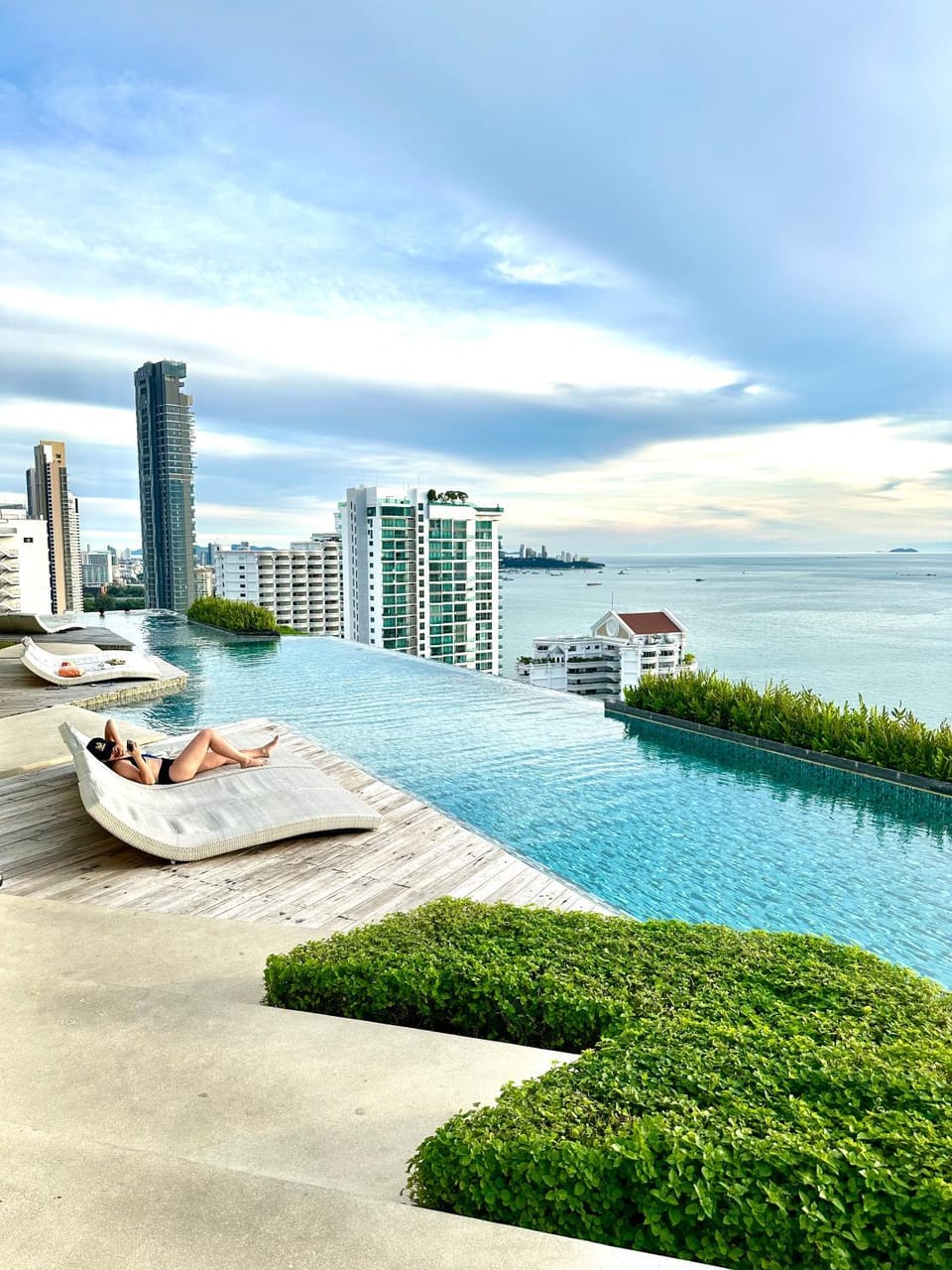Sea view, Swimming pool