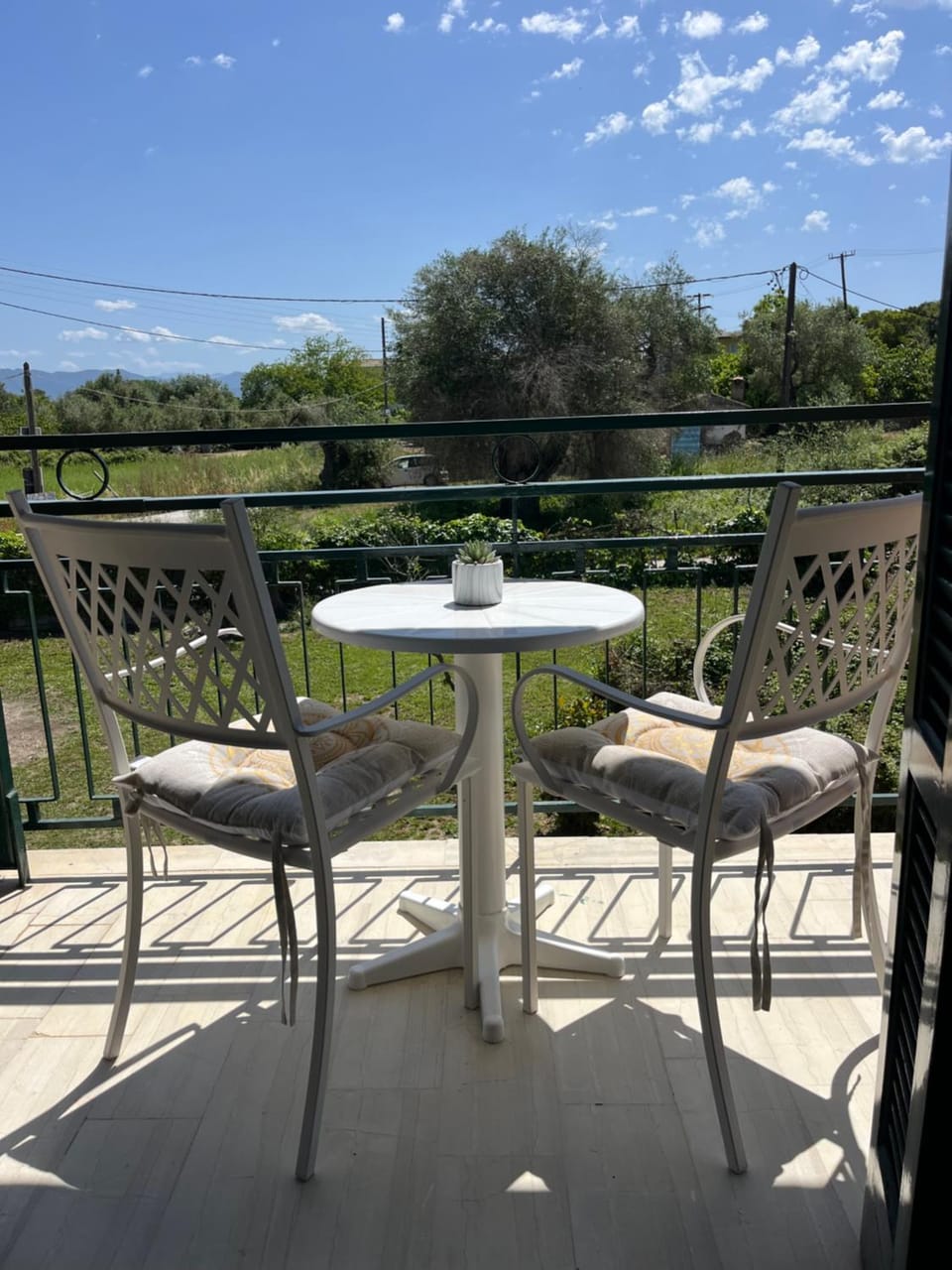 Balcony/Terrace, Garden view