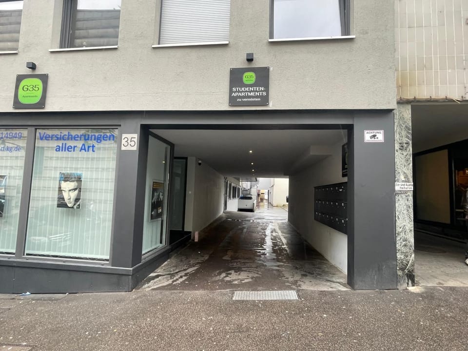 Goldstadt Schlössle Suite 2-Zimmer Design Apartament Zentrum Pforzheim Apartment in Pforzheim