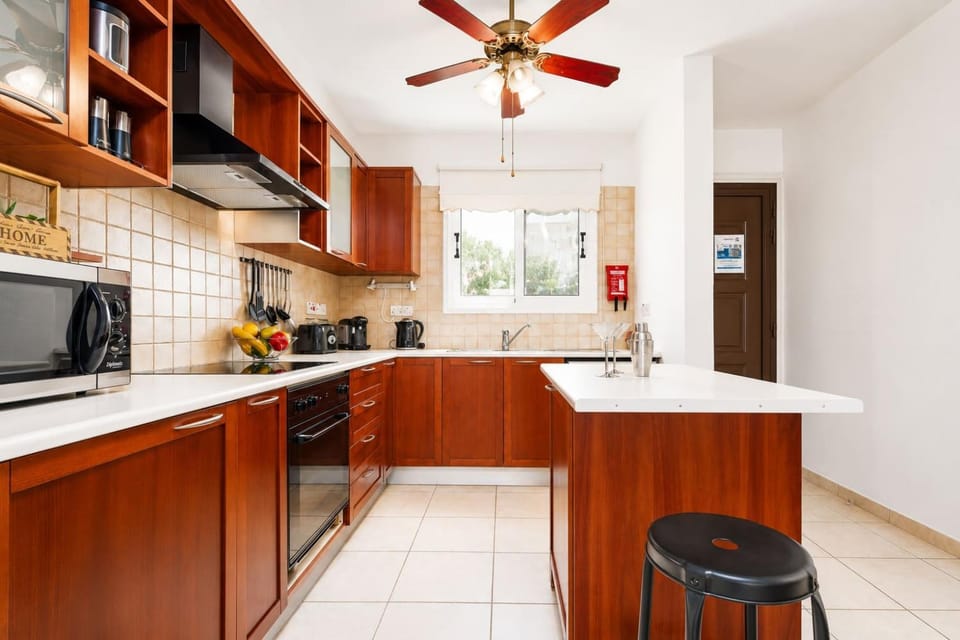 2BR Apartment with Pool - Olive by Premier Apartment in Paralimni
