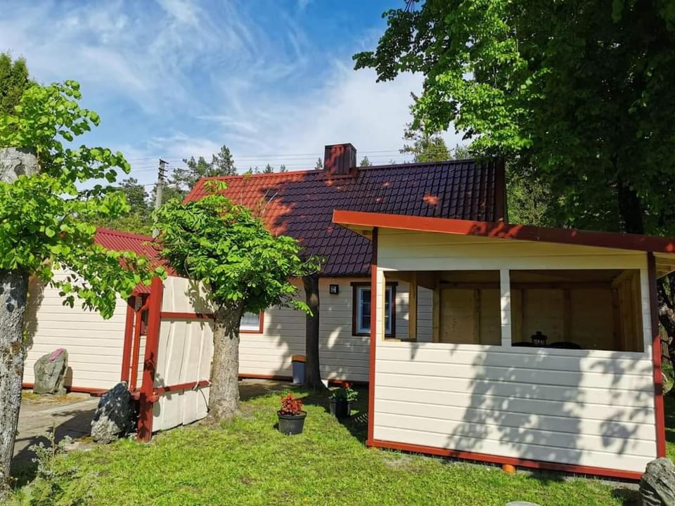Sodyba pas Babą - namas KLASIKA Apartment in Palanga