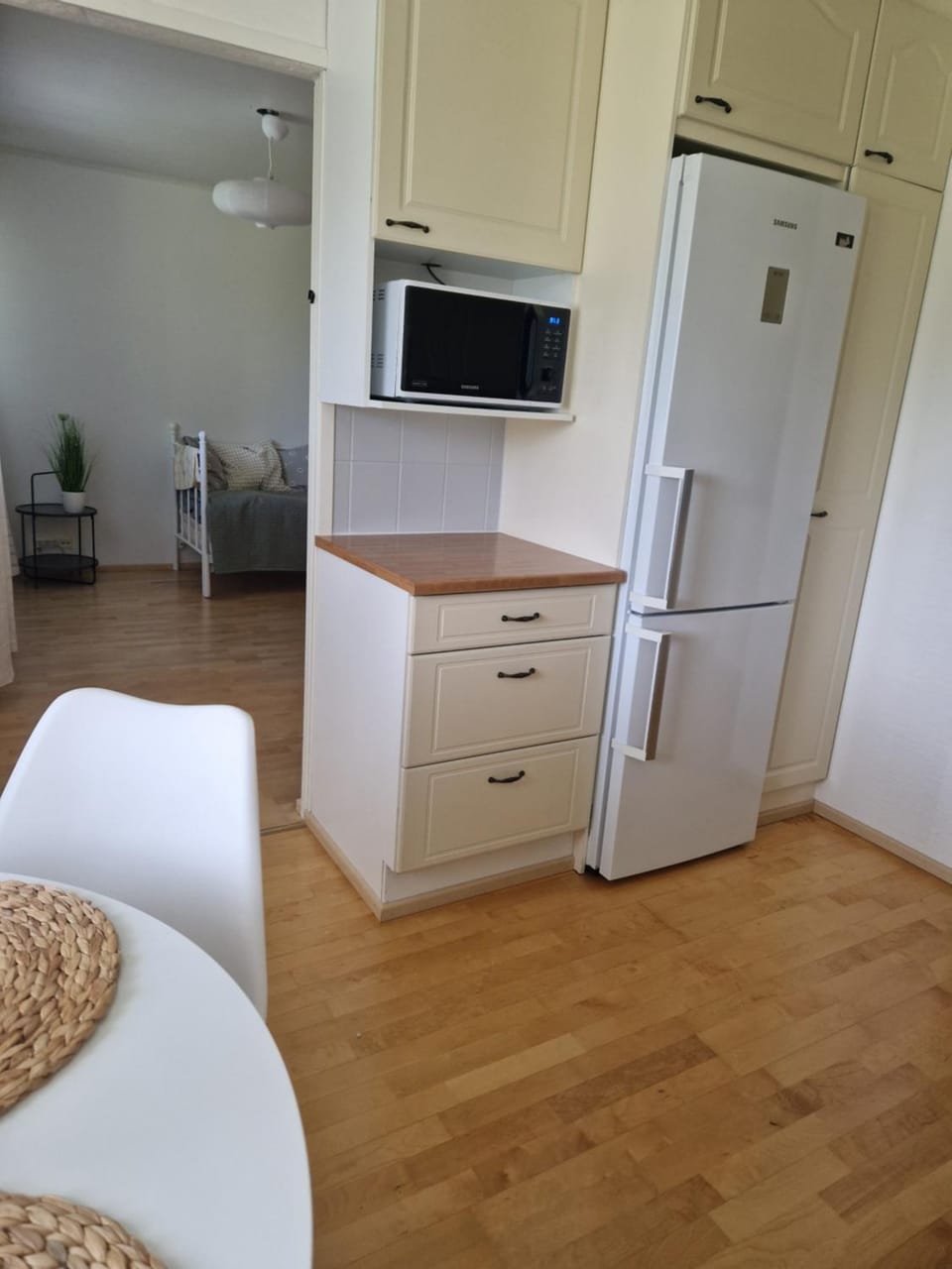 Rivitalokaksio Apartment in Finland