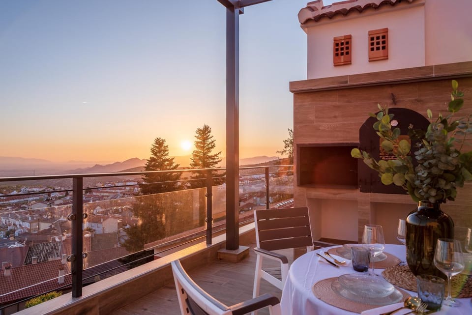 Property building, Off site, Sunrise