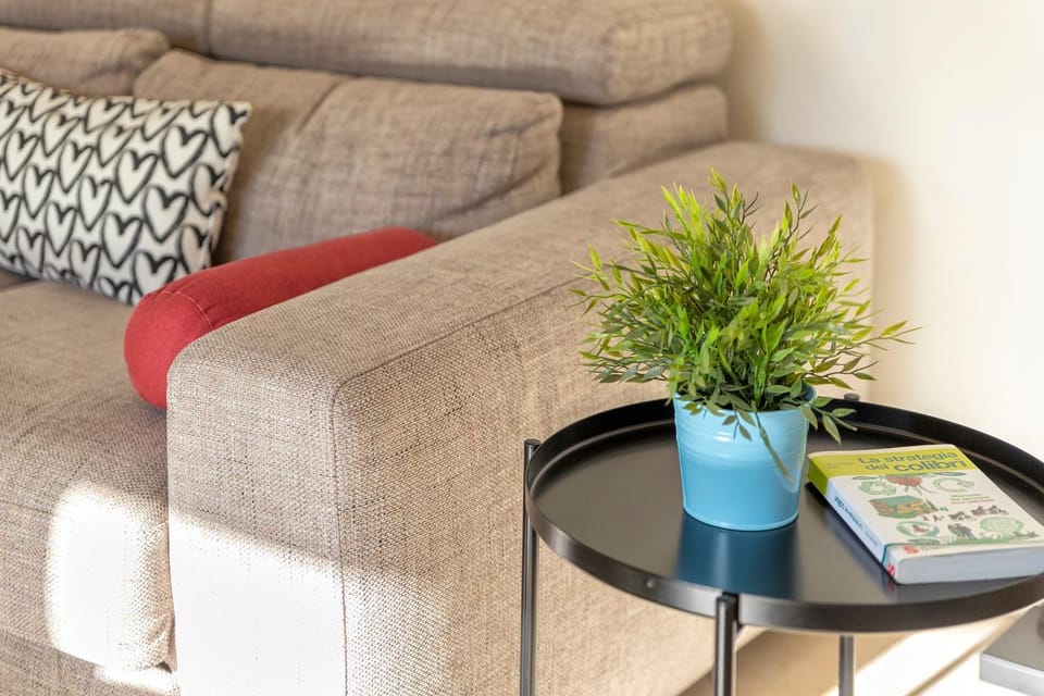 Property building, Living room