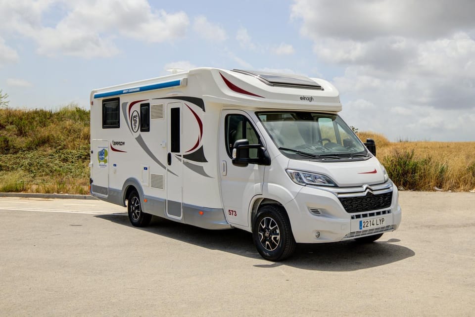 Autocaravana Baron 573 Luxury tent in Barcelonès