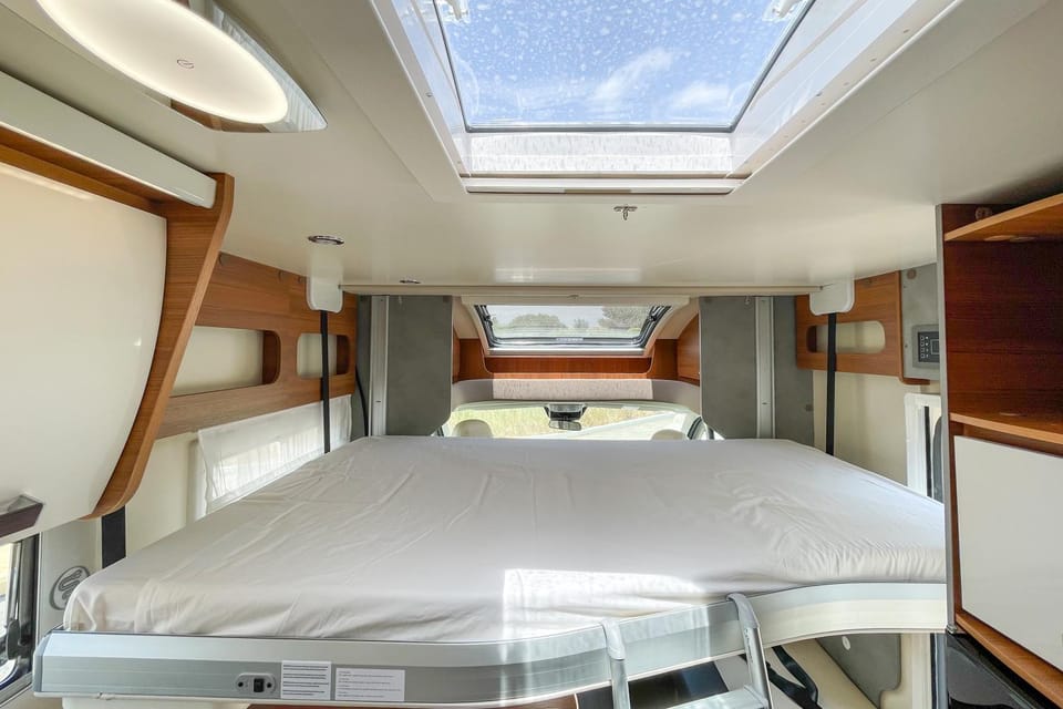 Autocaravana Baron 573 Luxury tent in Barcelonès