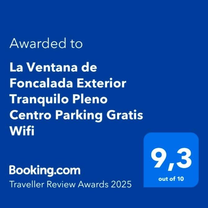 La Ventana de Foncalada Exterior Tranquilo Pleno Centro Parking Gratis Wifi Apartment in Oviedo