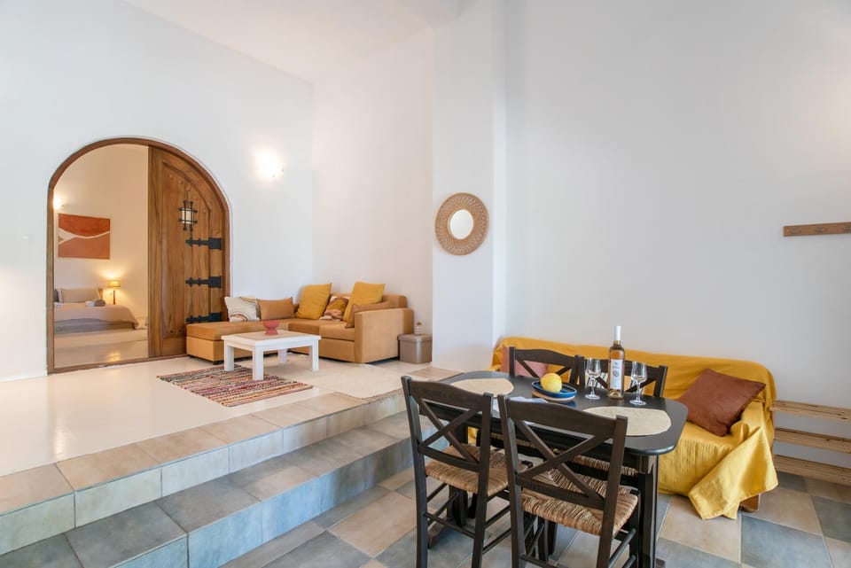Property building, Living room