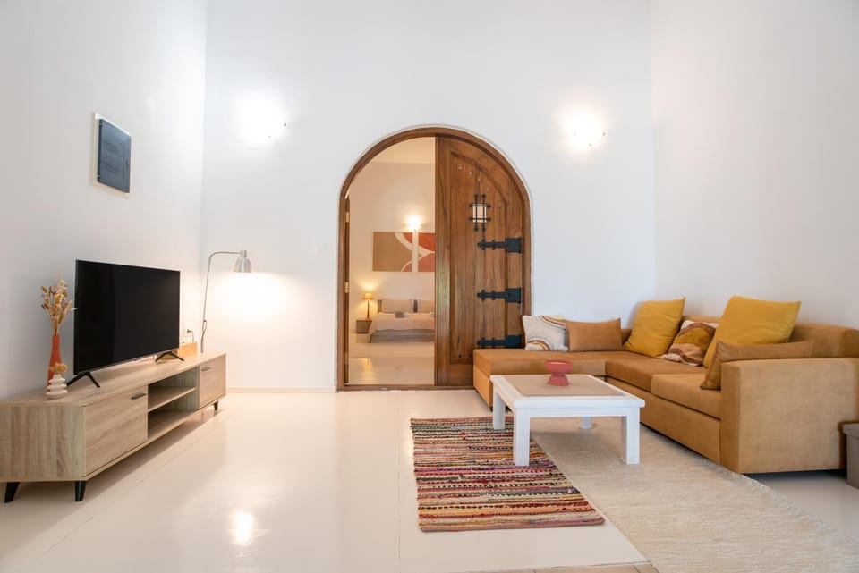 Property building, Living room
