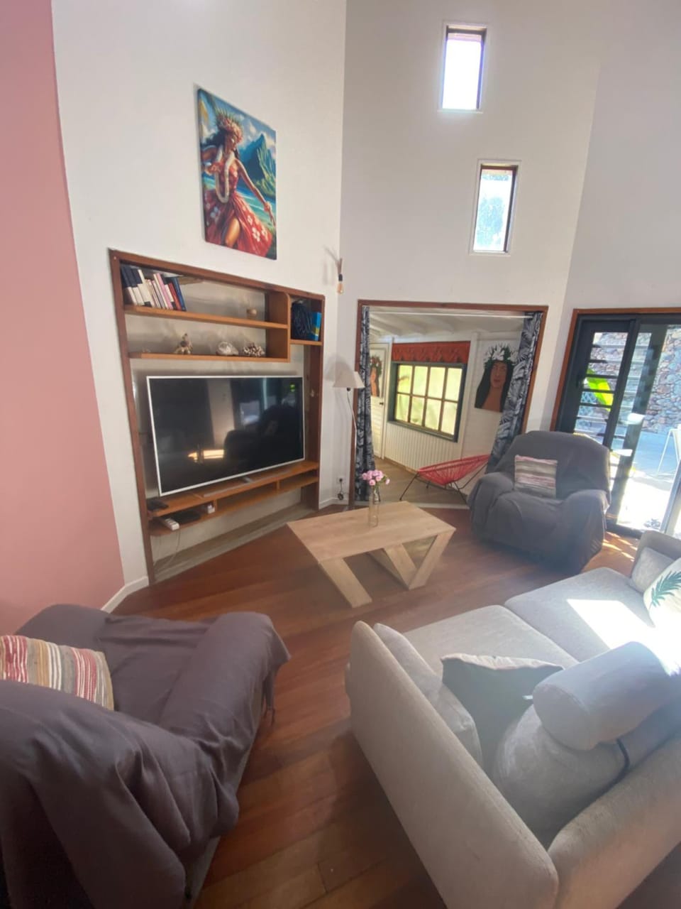 Communal lounge/ TV room, TV and multimedia, Living room