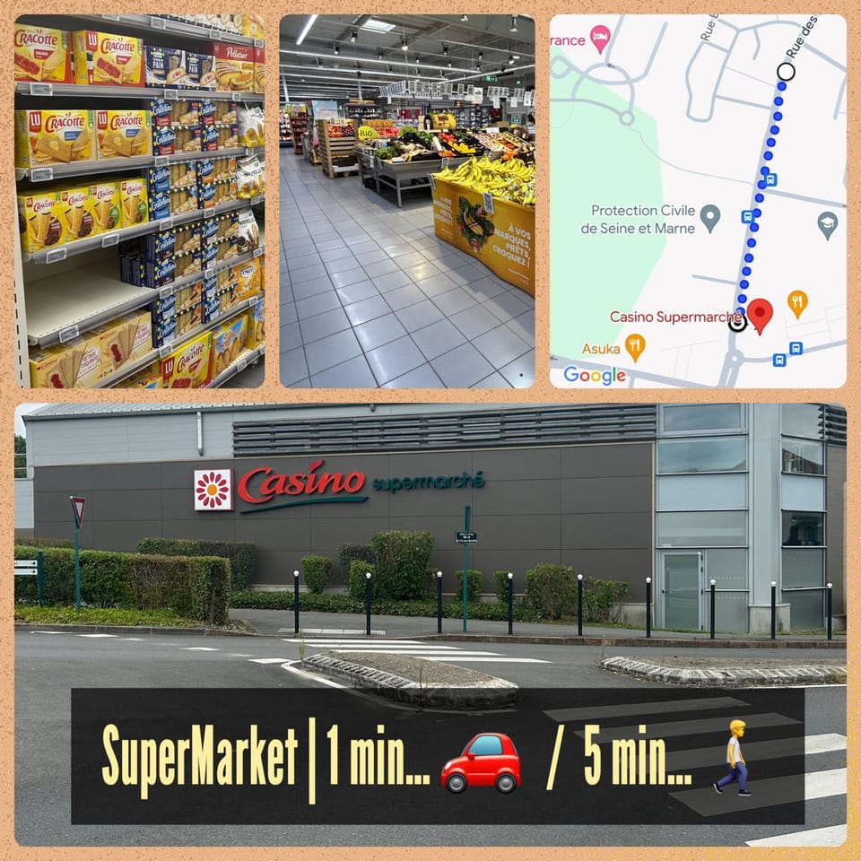 Supermarket/grocery shop, Shopping Area