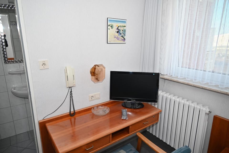 Einzelzimmer-01-EG Bed and Breakfast in Borkum