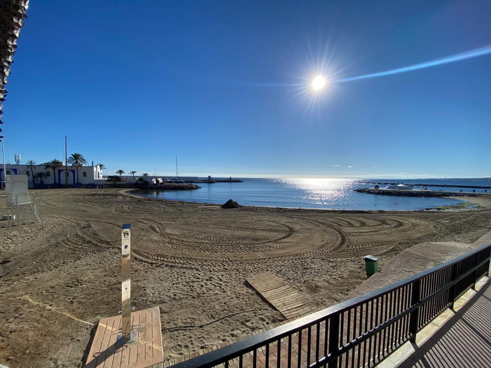 Day, Beach, Sea view