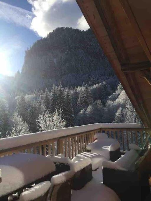 Chalet Forêt Chalet in Haute-Savoie