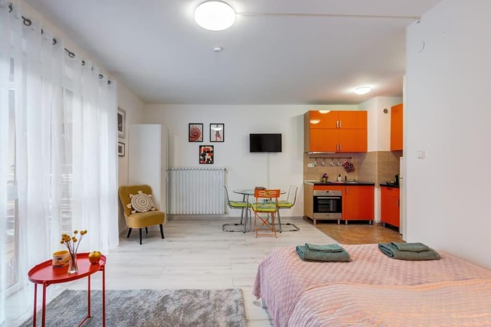 Bohemian Breeze Apartment Apartment in Budapest