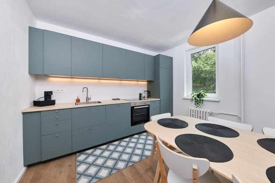 Riverside Center, 3 BR, near Danube river Apartment in Bratislava