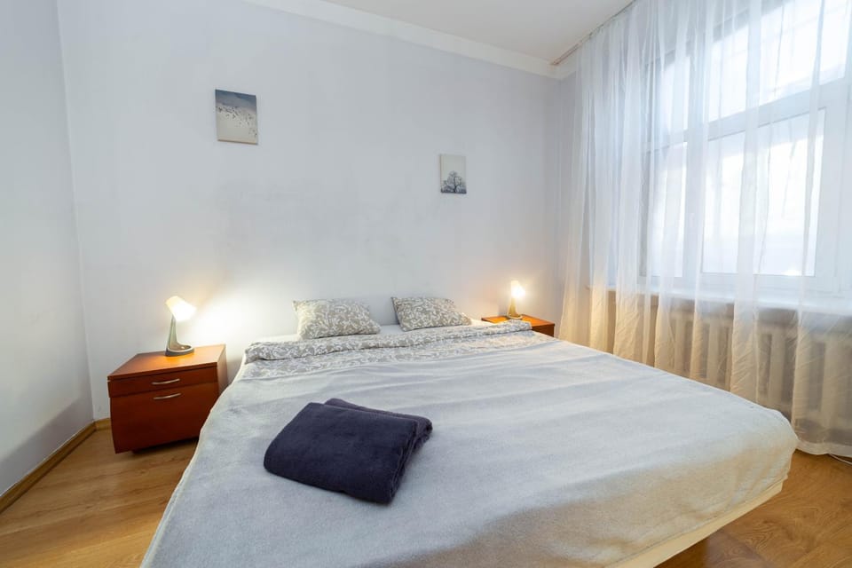 Spacious 3-Bedroom in City Center Apartment in Riga