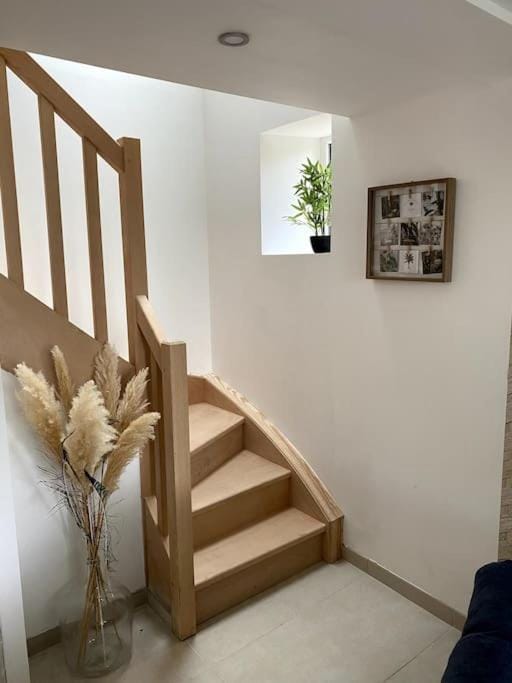 Grange à la campagne Apartment in Normandy