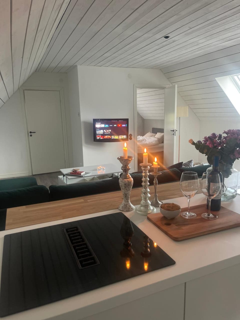 Scandinavian Haven Apartment in Skåne County