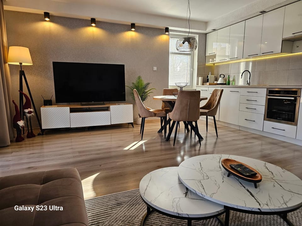 Apartament w Centrum z widokiem na jeziorko Apartment in Lithuania