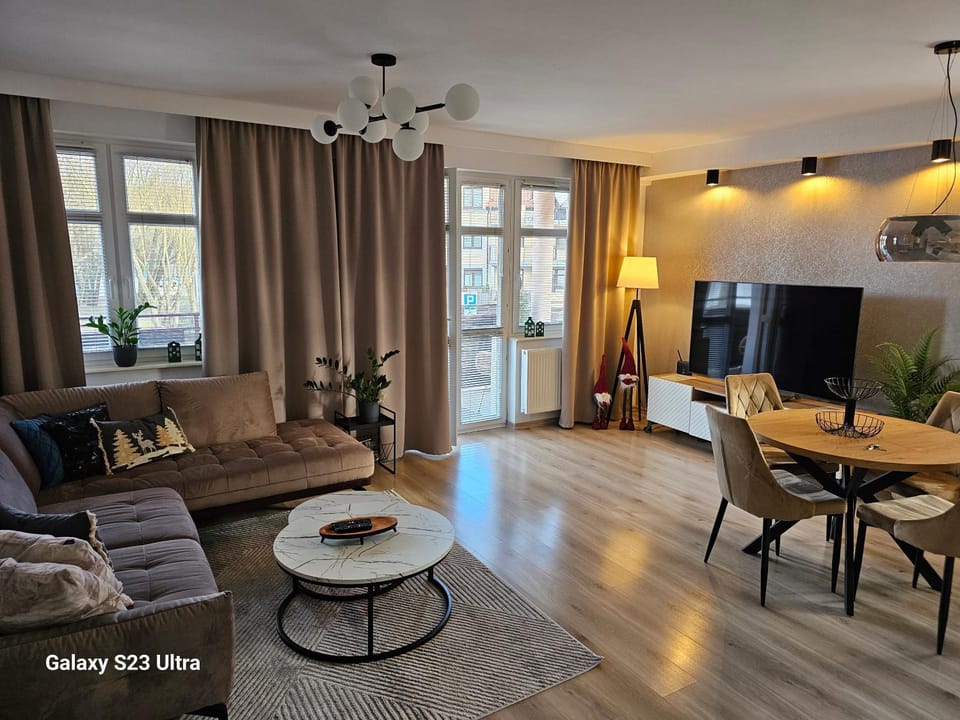 Apartament w Centrum z widokiem na jeziorko Apartment in Lithuania