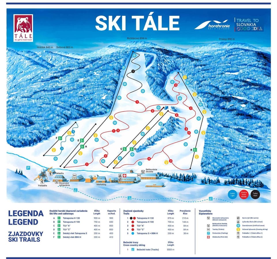 Winter, Skiing