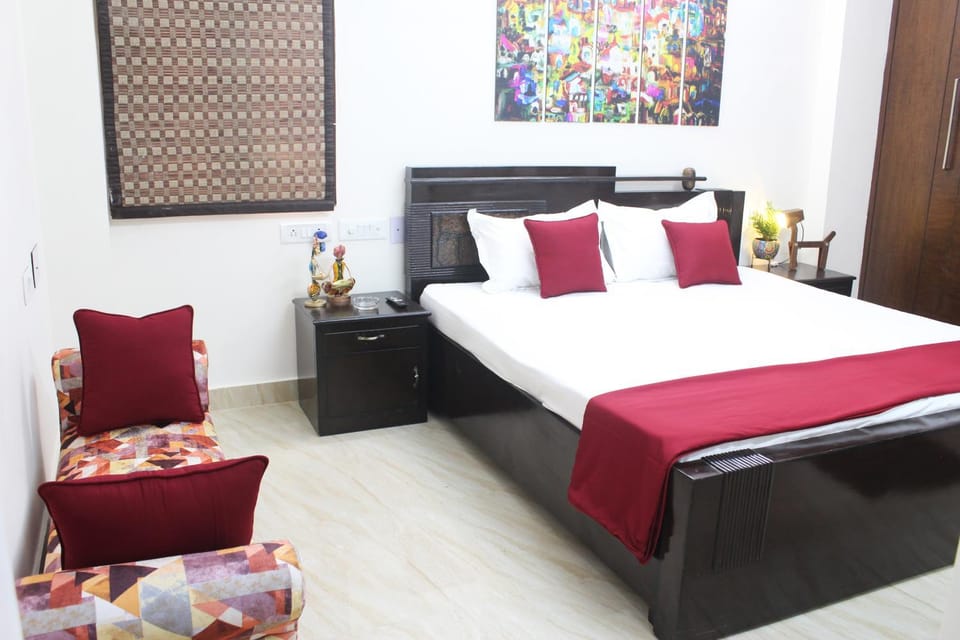 Bed, Bedroom
