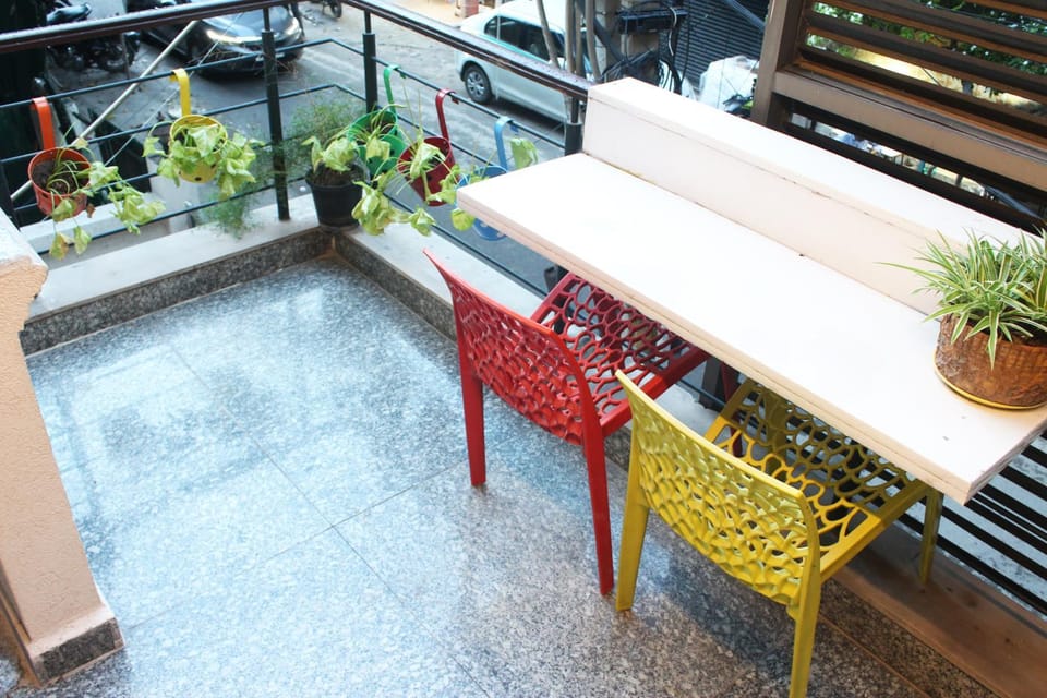 Patio, Balcony/Terrace