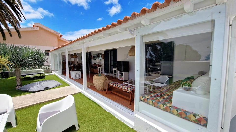 Patio, Garden view