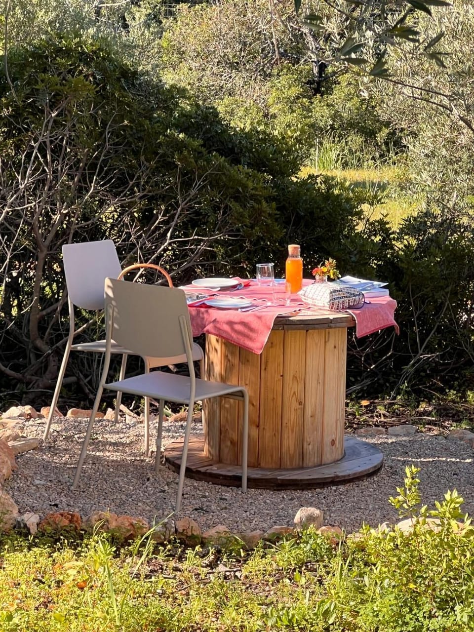 Restaurant/places to eat, Garden, Dining area, Breakfast