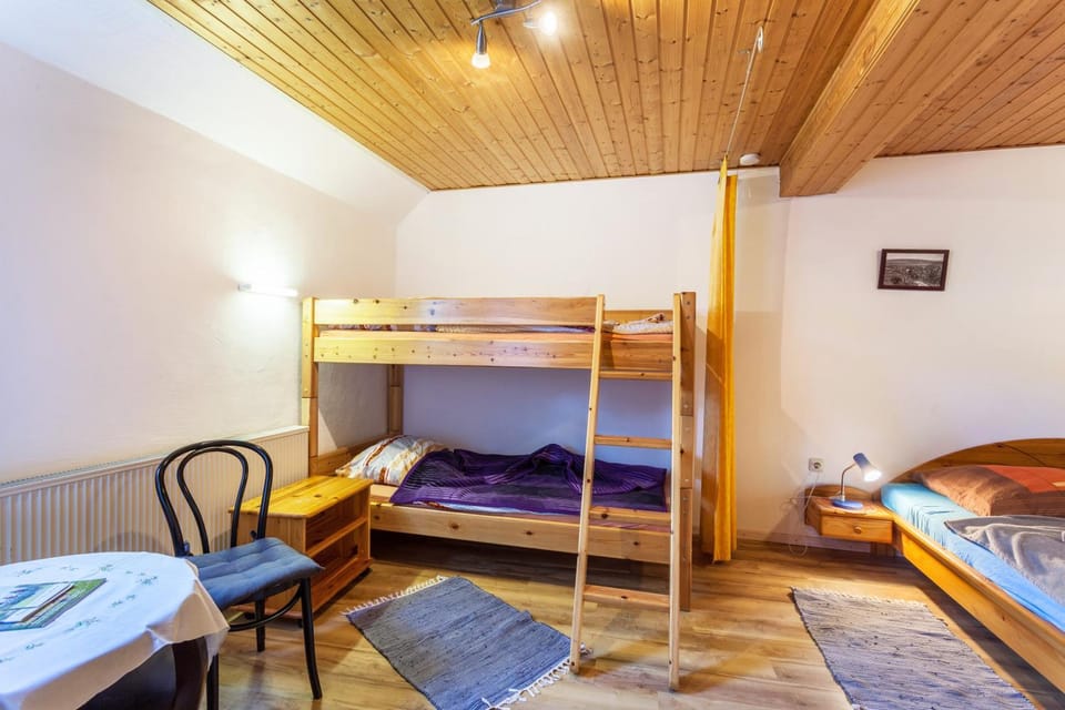 Property building, Living room, Bedroom