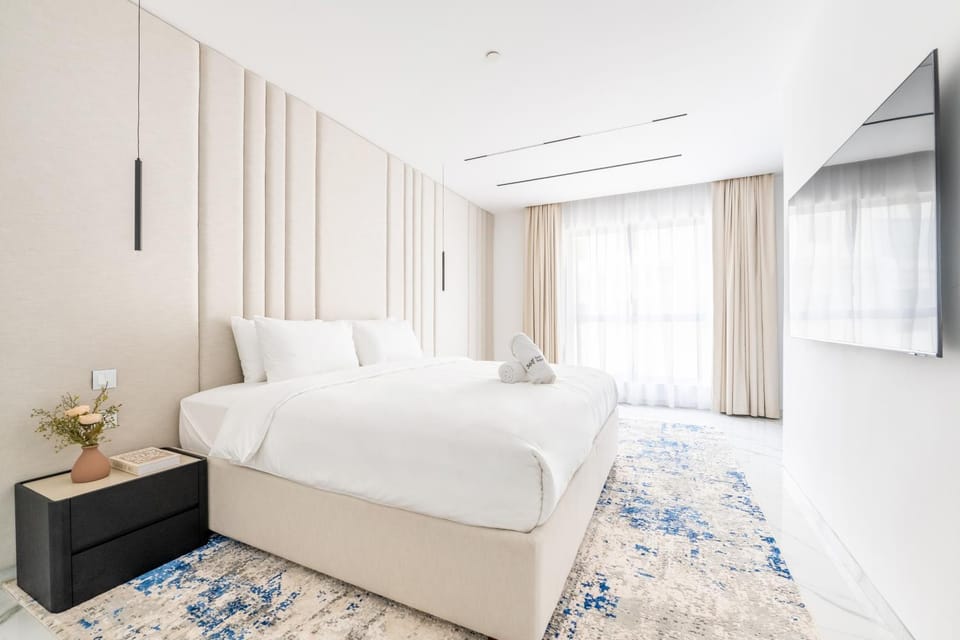 Seaside Elegance - NEW Luxury 3-Bedroom Apt in JBR Apartment in Dubai