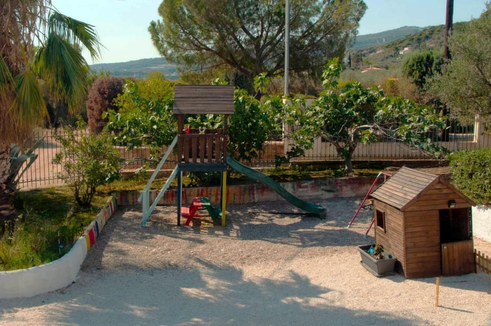 Children play ground, Garden