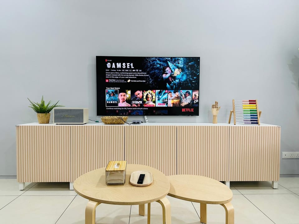 TV and multimedia, Living room, air conditioner