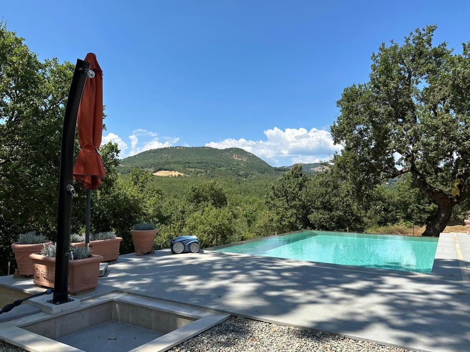 Pool view