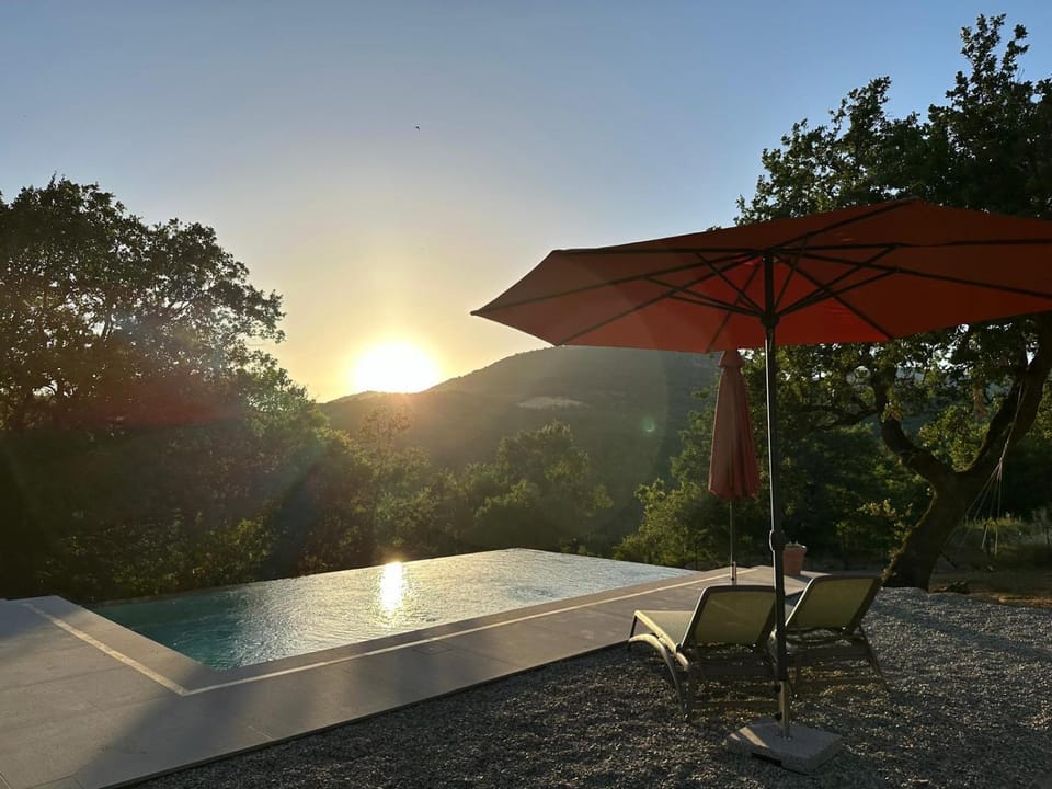 Pool view