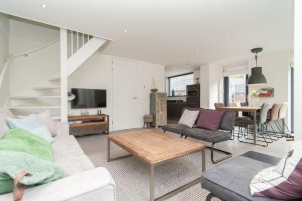 In de Duinpan House in Egmond aan Zee