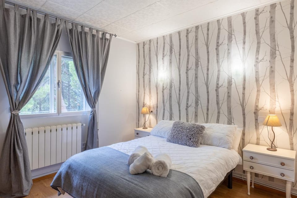 Living room, Bedroom